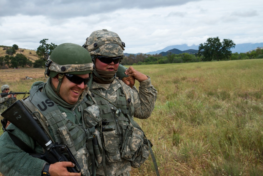 238th TC TAA training