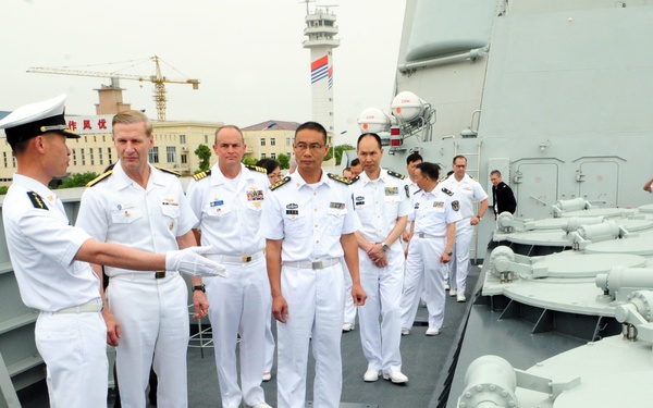 PLA(N) Ship Tour