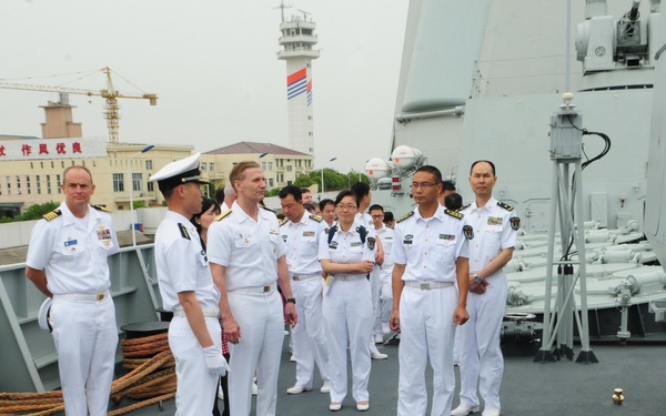 PLA(N) Ship Tour