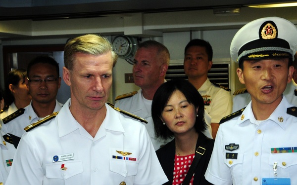 PLA(N) Ship Tour