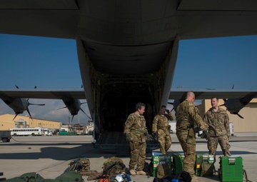 Lifesavers in the sky