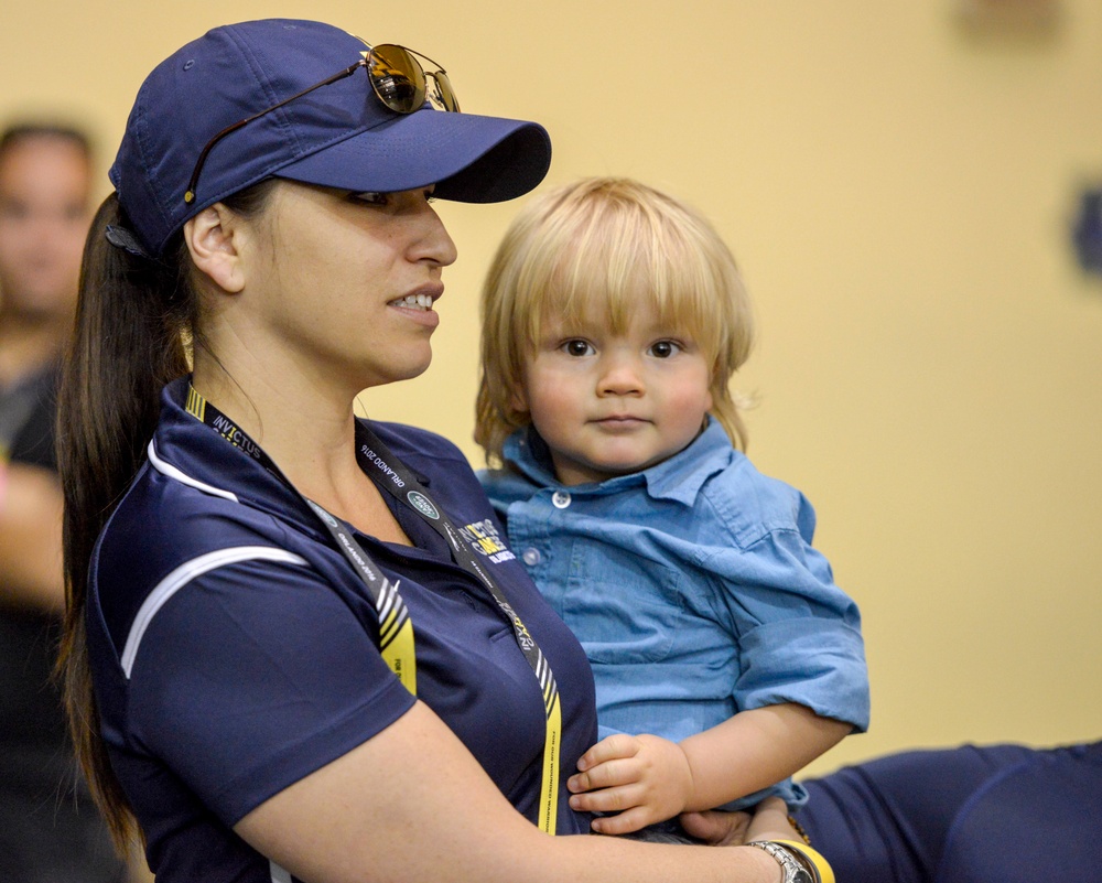 'I AM' Aiming and Supporting My Country: Archery Preliminaries at 2016 Invictus Games