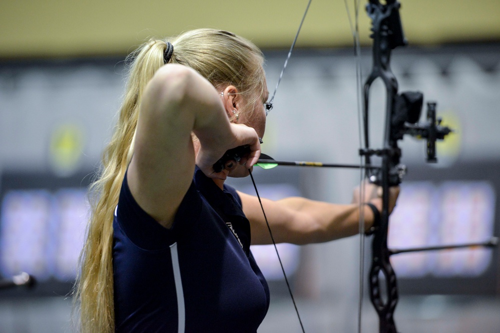 'I AM' Aiming and Supporting My Country: Archery Preliminaries at 2016 Invictus Games