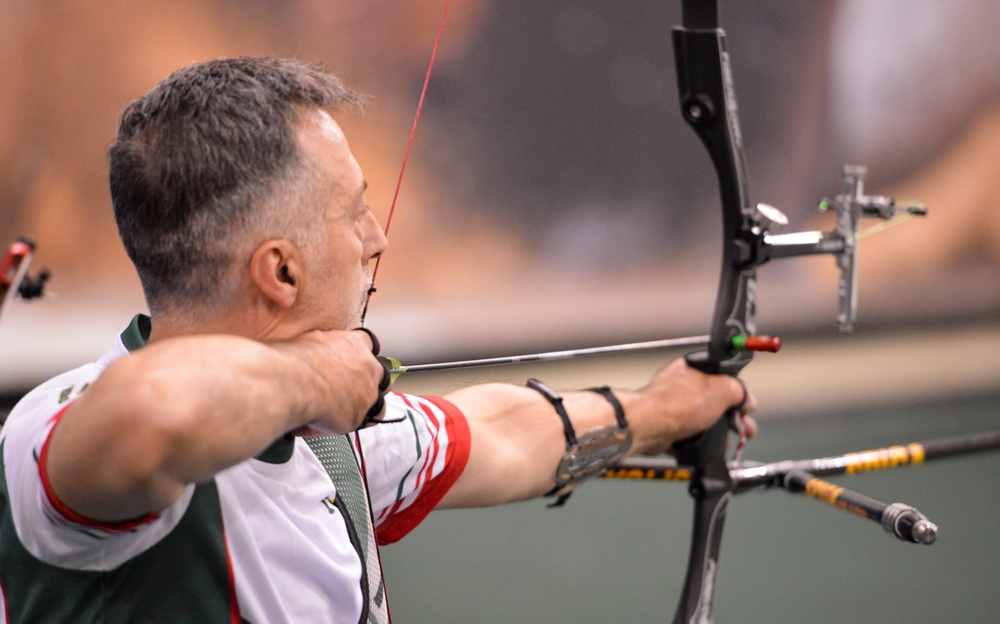 'I AM' Aiming and Supporting My Country: Archery Preliminaries at 2016 Invictus Games