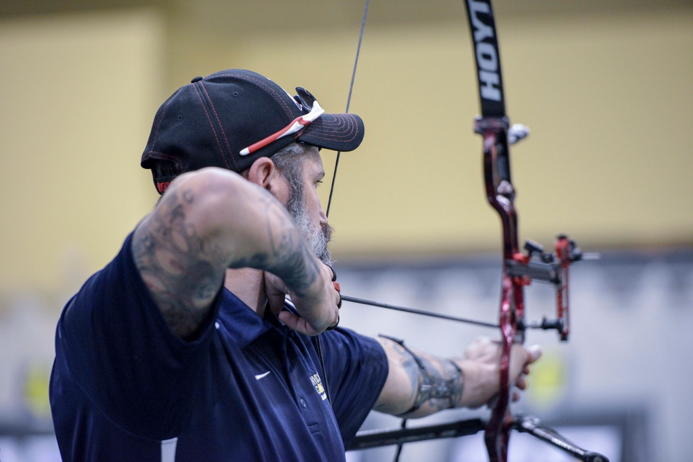 'I AM' Aiming and Supporting My Country: Archery Preliminaries at 2016 Invictus Games
