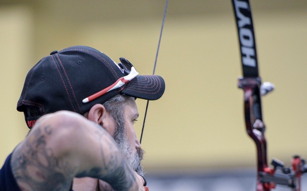 'I AM' Aiming and Supporting My Country: Archery Preliminaries at 2016 Invictus Games