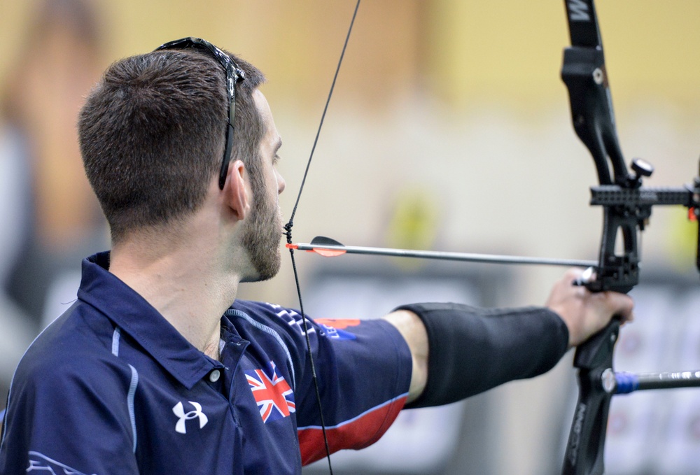 'I AM' Aiming and Supporting My Country: Archery Preliminaries at 2016 Invictus Games