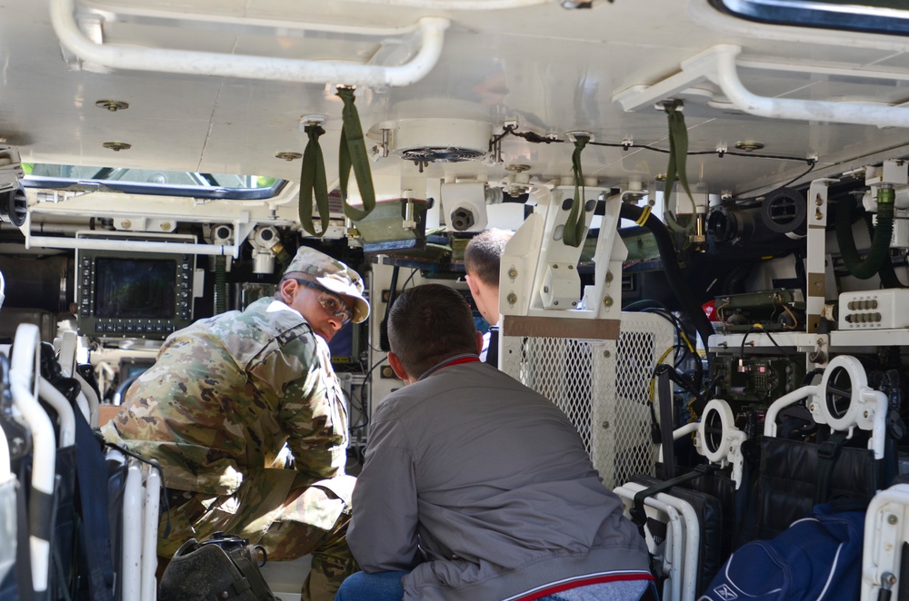 Moldova welcomes US Soldiers