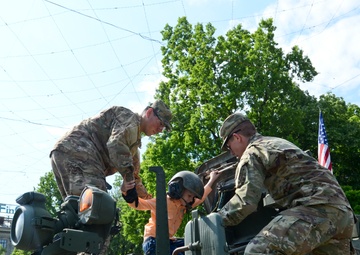 Moldova welcomes US Soldiers
