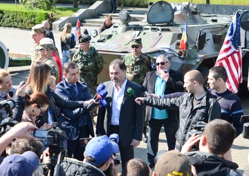 Moldova welcomes US Soldiers