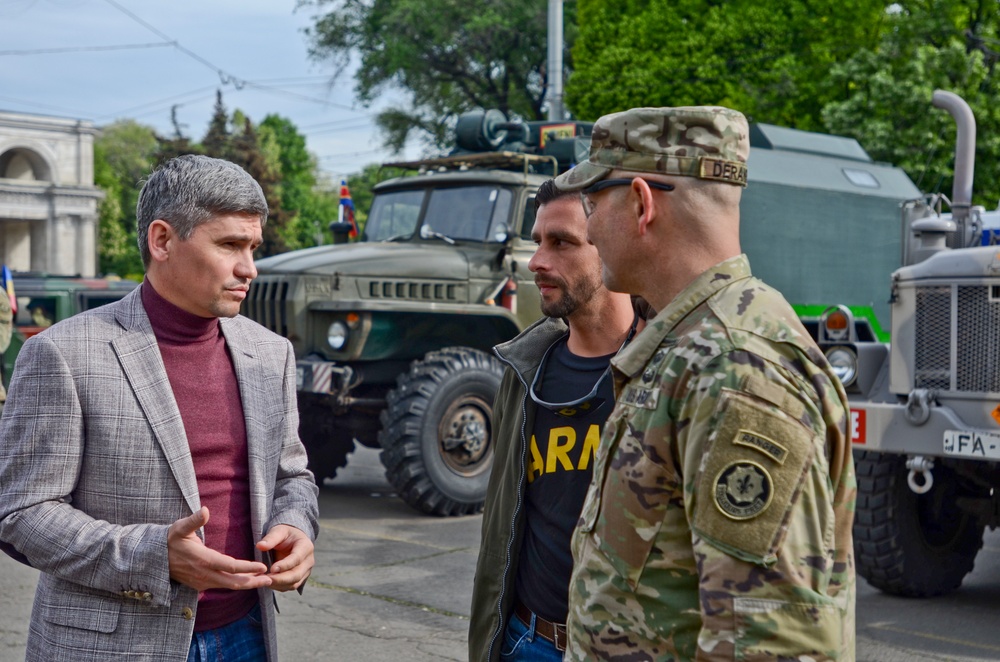 Moldova welcomes US Soldiers