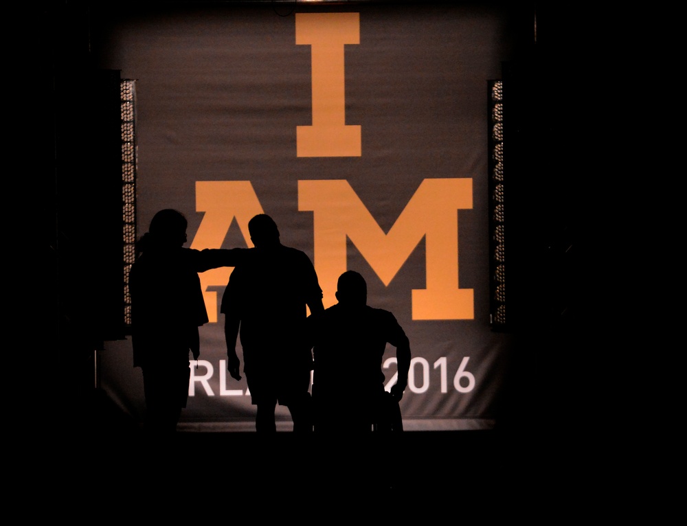 Invictus Games 2016: Powerlifting