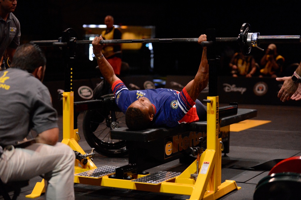 Invictus Games 2016: Powerlifting