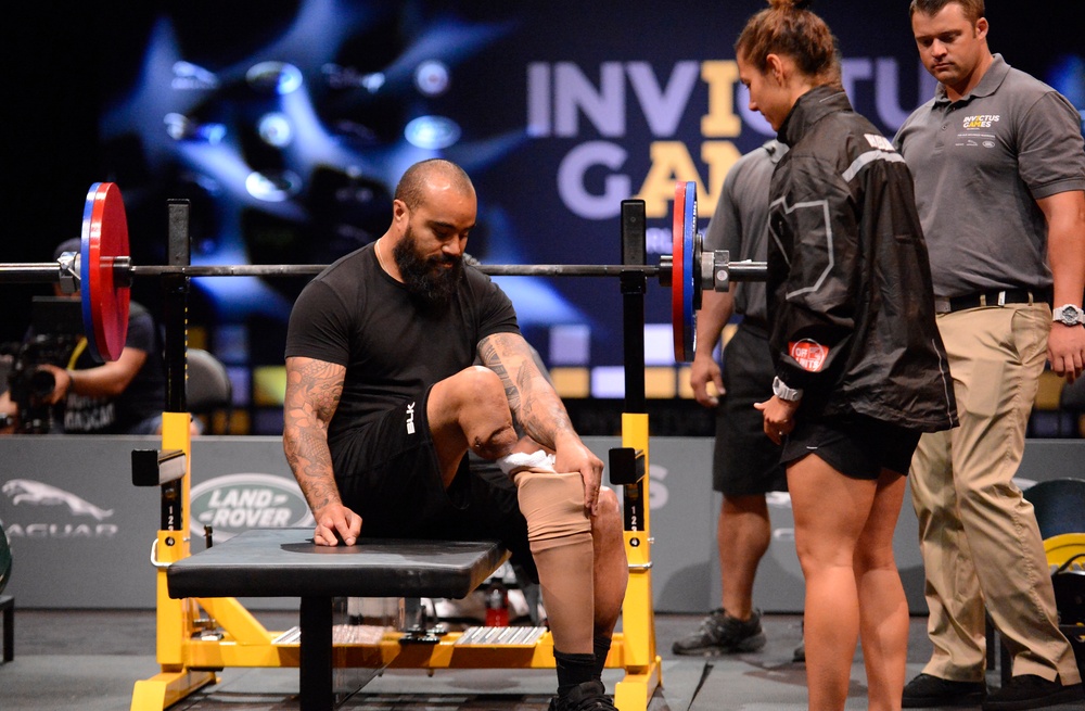 Invictus Games 2016: Powerlifting
