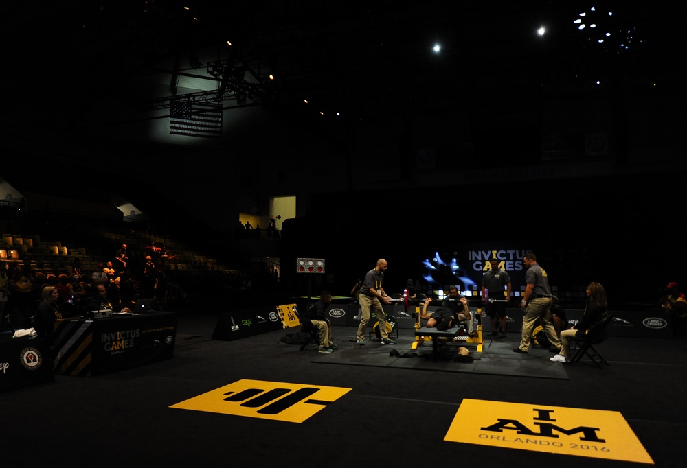 Invictus Games 2016: Powerlifting
