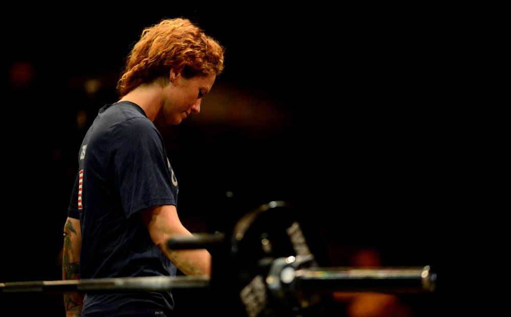 Invictus Games 2016: Powerlifting