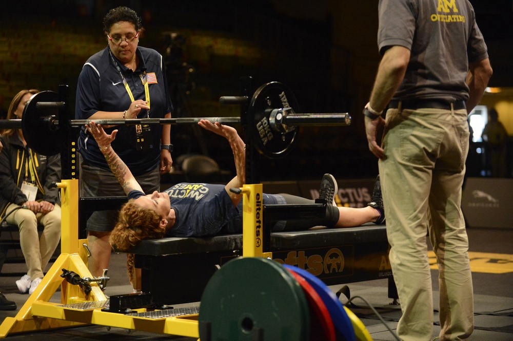 Invictus Games 2016: Powerlifting