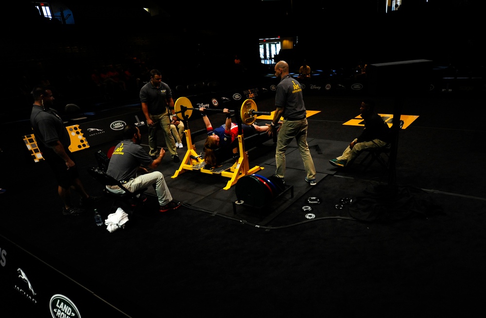 Invictus Games 2016: Powerlifting