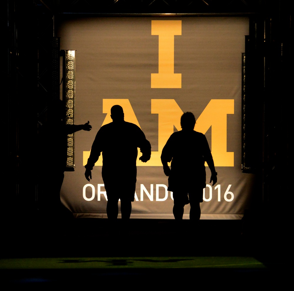 Invictus Games 2016: Powerlifting