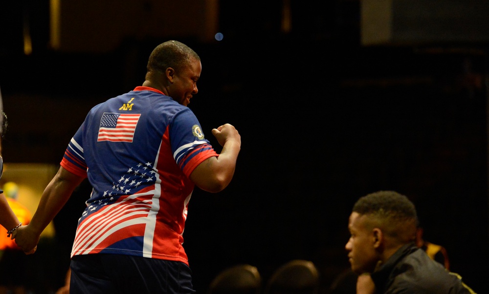 Invictus Games 2016: Powerlifting