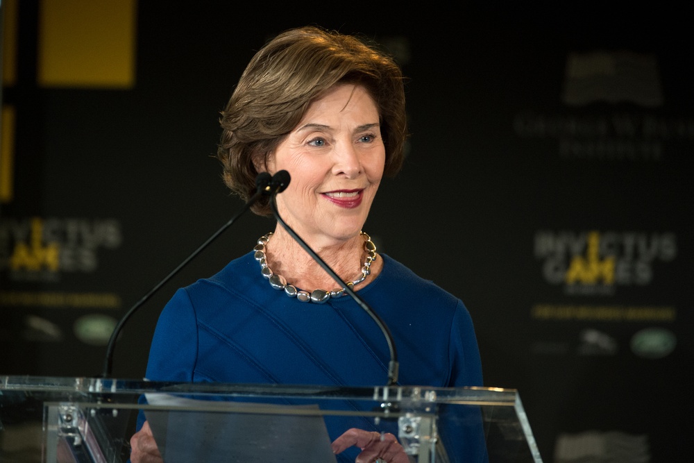Bush, Prince Harry Host Invictus Symposium