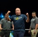 Power lifting preliminaries at Invictus Games 2016