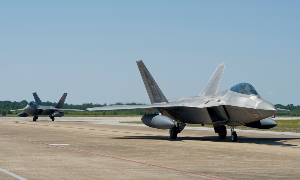 DVIDS - Images - Raptors return from Rapid Raptor deployment [Image 1 of 3]