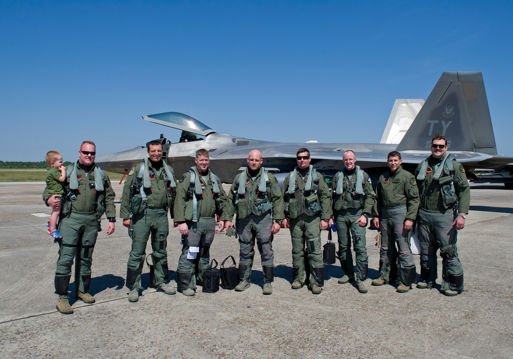 Raptors return from Rapid Raptor deployment