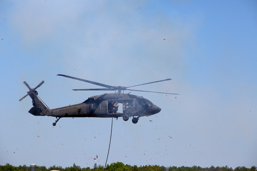 6th Ranger Training Battalion Open House