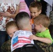 Marines with VMA-223 reunite with their families