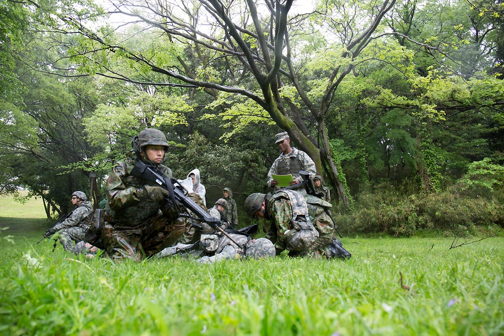 MEDDAC-Japan, JGSDF units participate in TC3 training