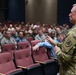 Army Gen. Frank Grass Air War College Visit