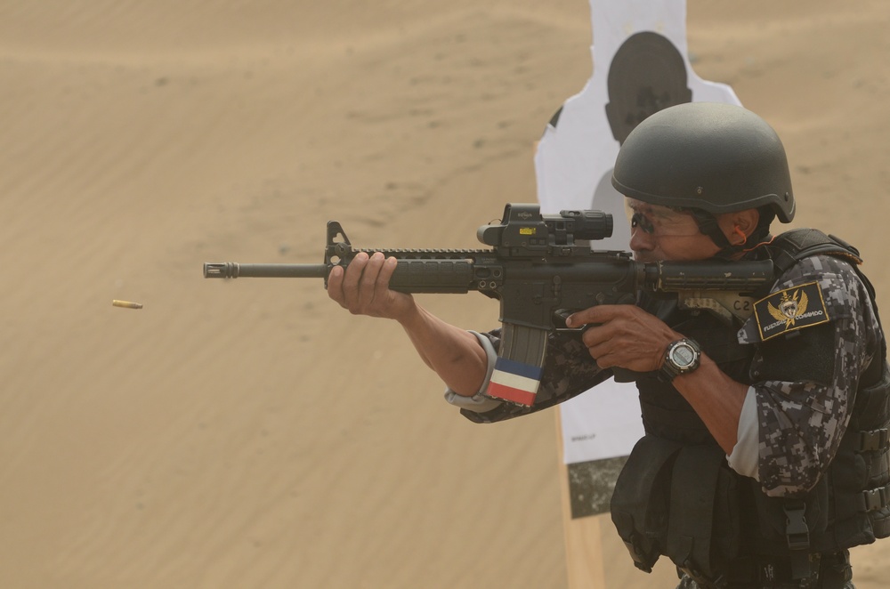 Fuerzas Comando 2016