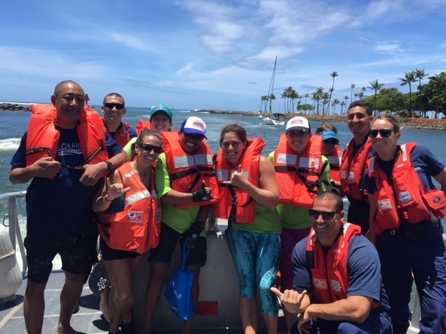 Search and rescue partners save 10 boaters in 2 separate cases near Kahala, Oahu