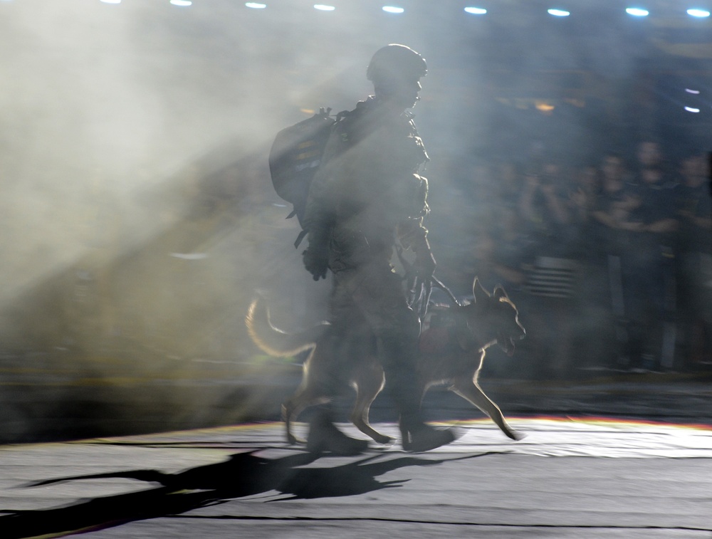 Invictus Games 2016:  Opening Ceremony