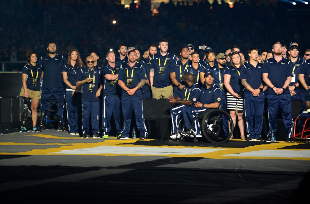 Invictus Games 2016:  Opening Ceremony