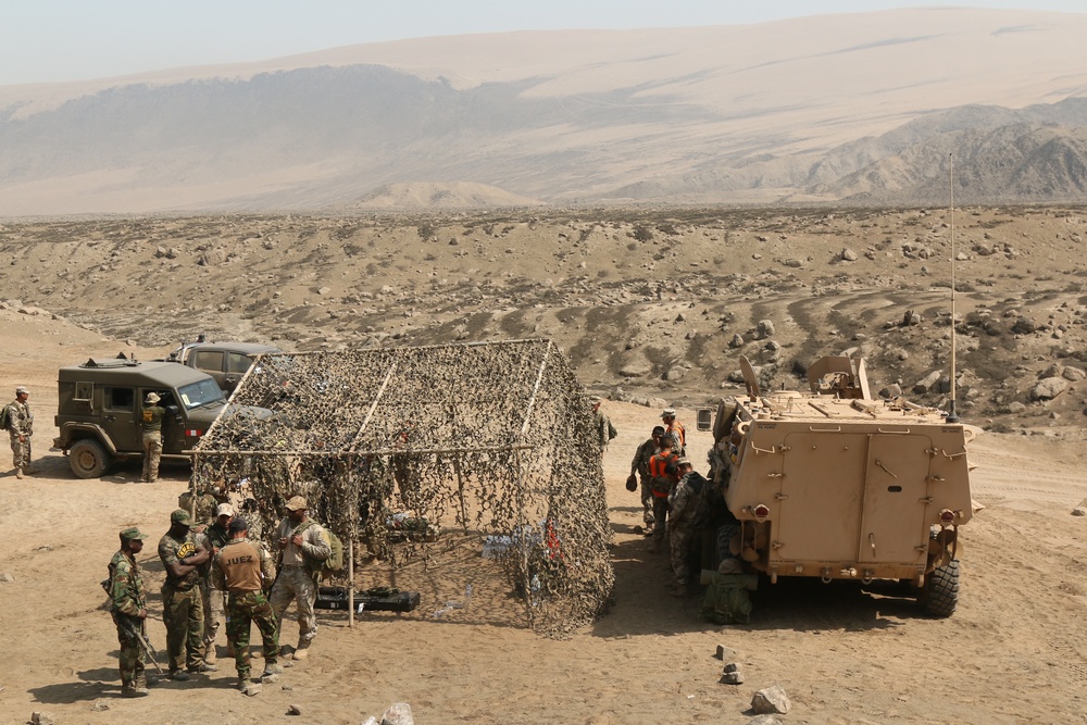 Fuerzas Comando 2016