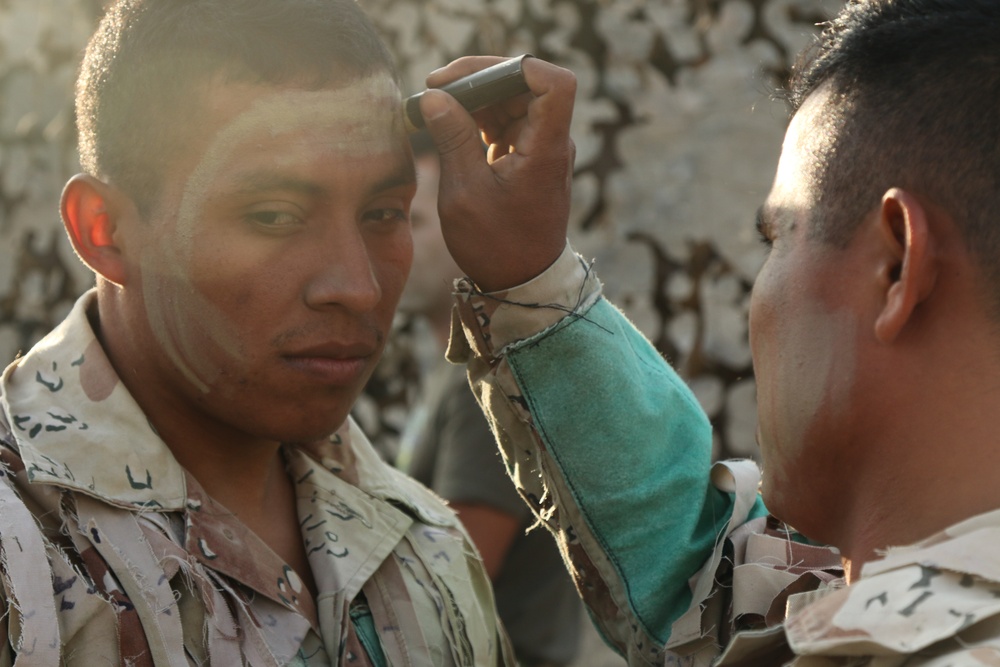 Fuerzas Comando 2016