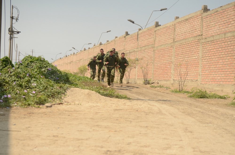 Fuerzas Comando 2016