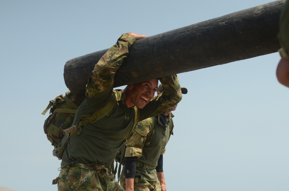 Fuerzas Comando 2016