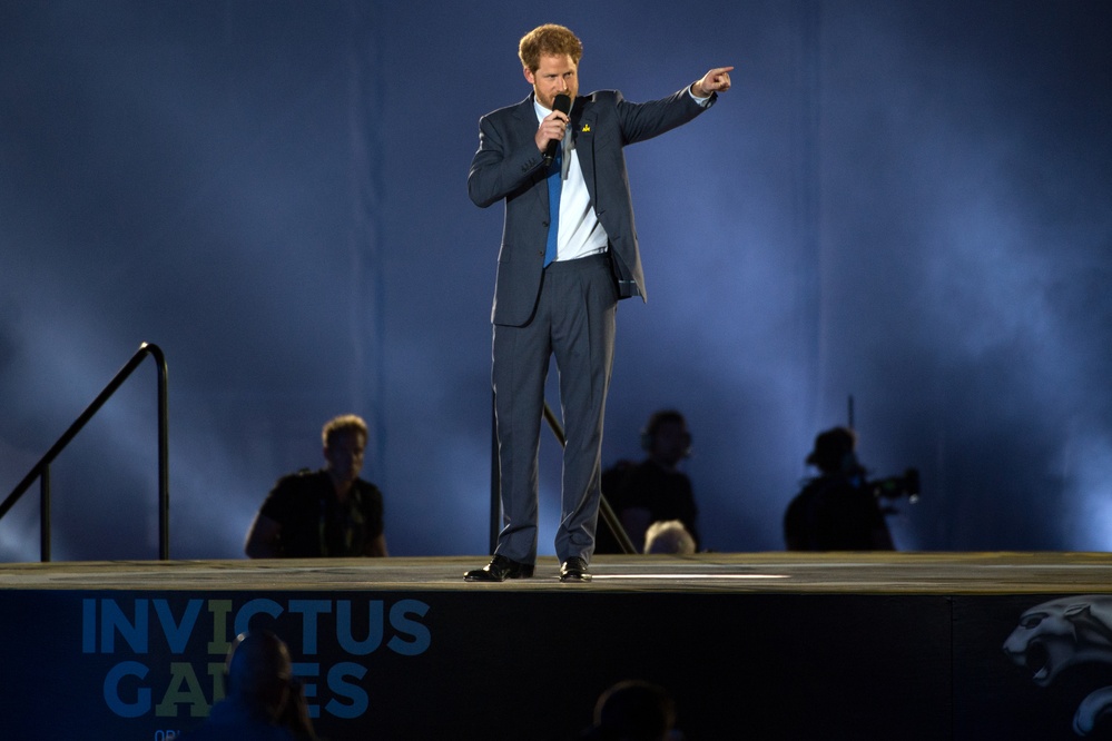 2016 Invictus Opening Ceremony