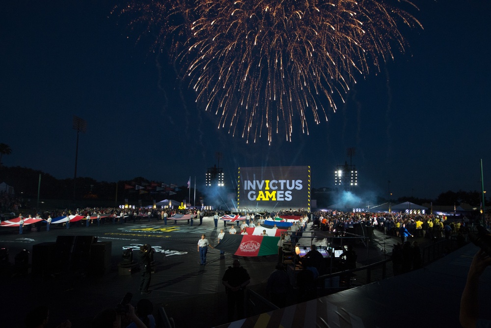 2016 Invictus Opening Ceremony