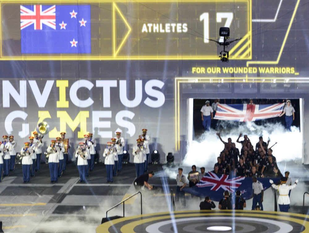 Opening Ceremony of the 2016 Invictus Games