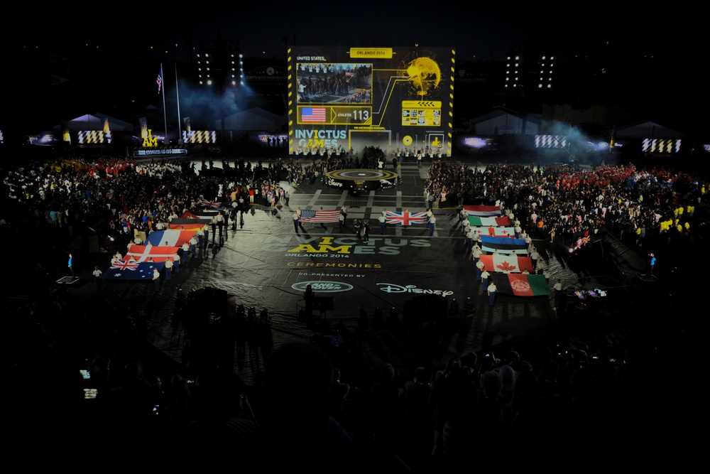 Opening Ceremony of the 2016 Invictus Games
