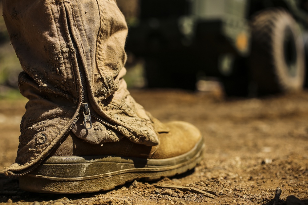How Marines Reshape the Earth in Korea