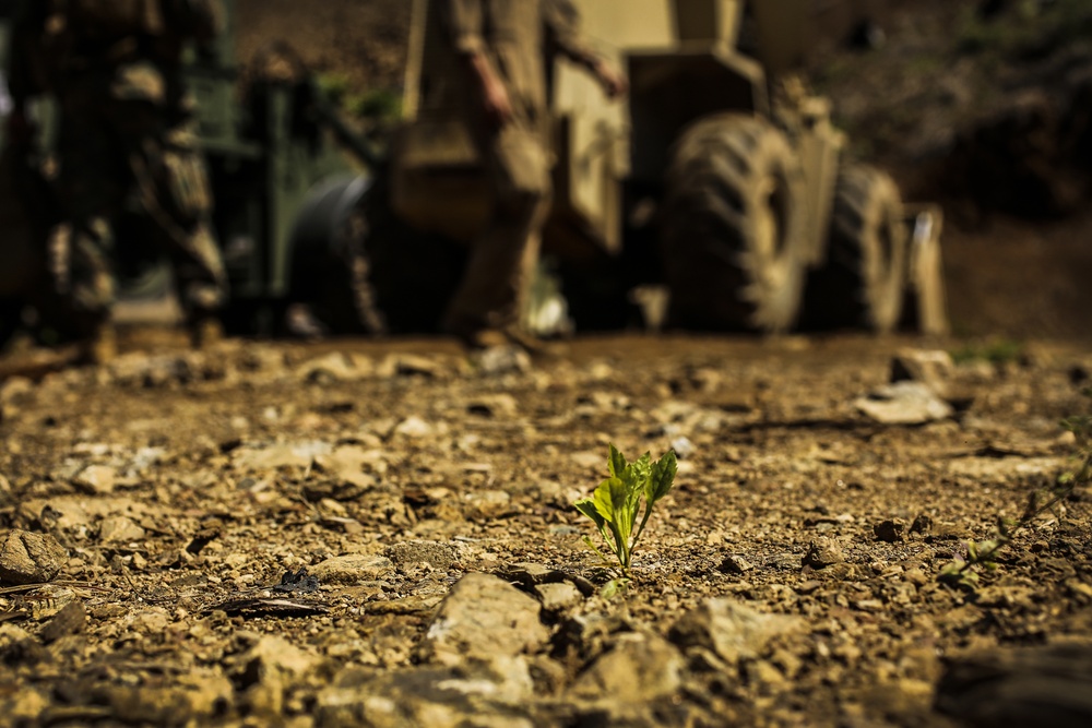 How Marines Reshape the Earth in Korea