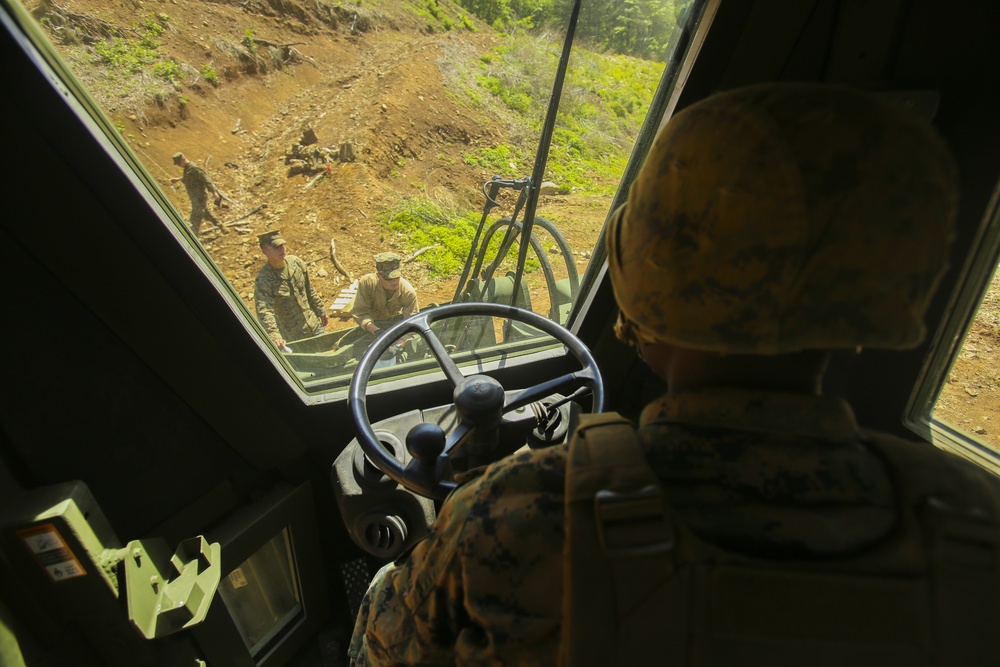 How Marines Reshape the Earth in Korea