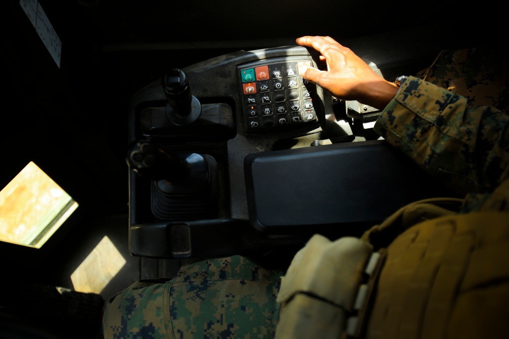 How Marines Reshape the Earth in Korea