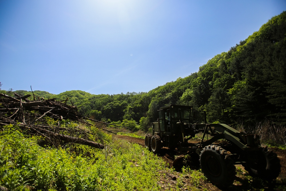 How Marines Reshape the Earth in Korea