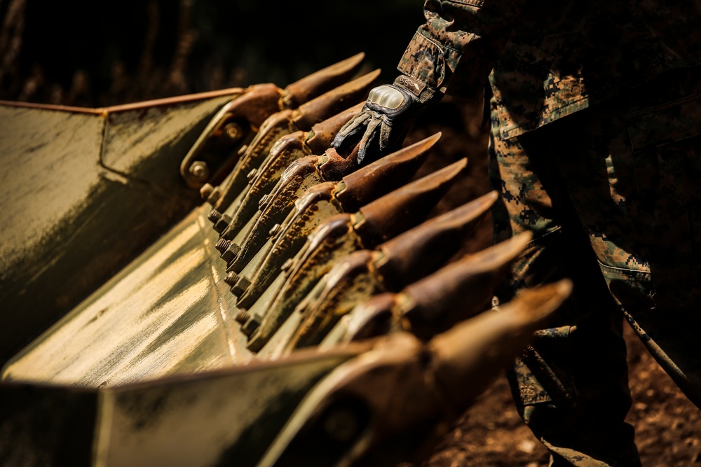 How Marines Reshape the Earth in Korea